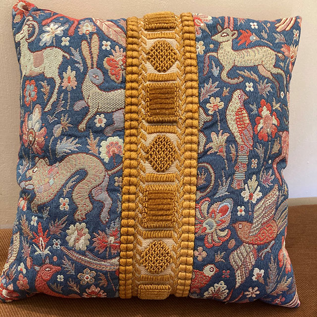 animal design cushion cornwall