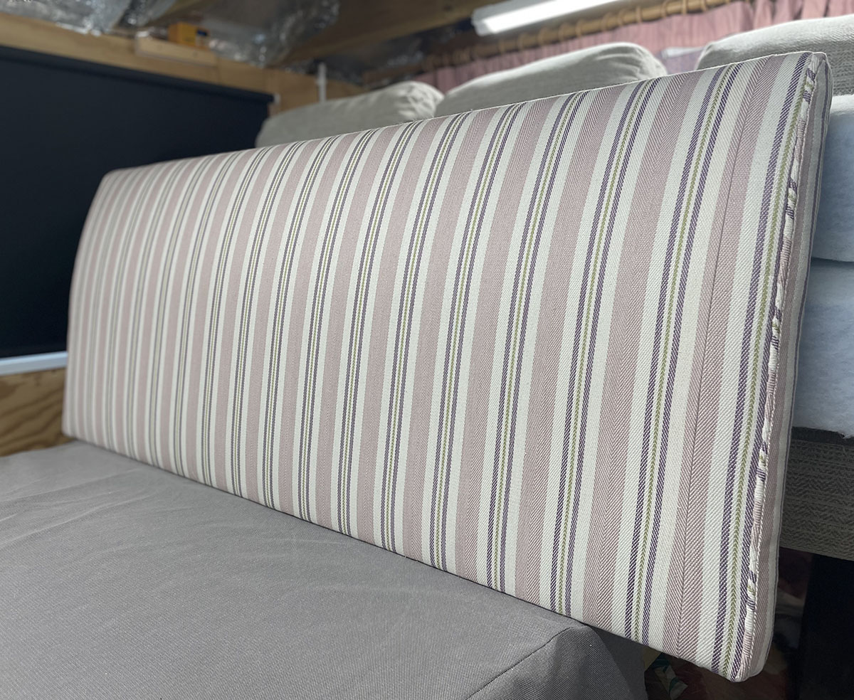 bed headboard upholstery cornwall