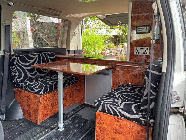 camper van upholstery