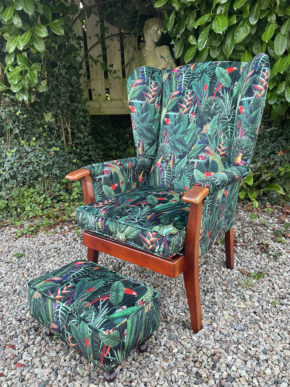 chair upholstery