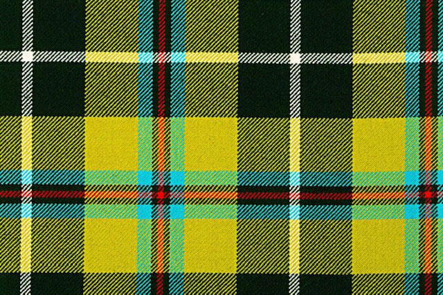 cornish tartan fabric