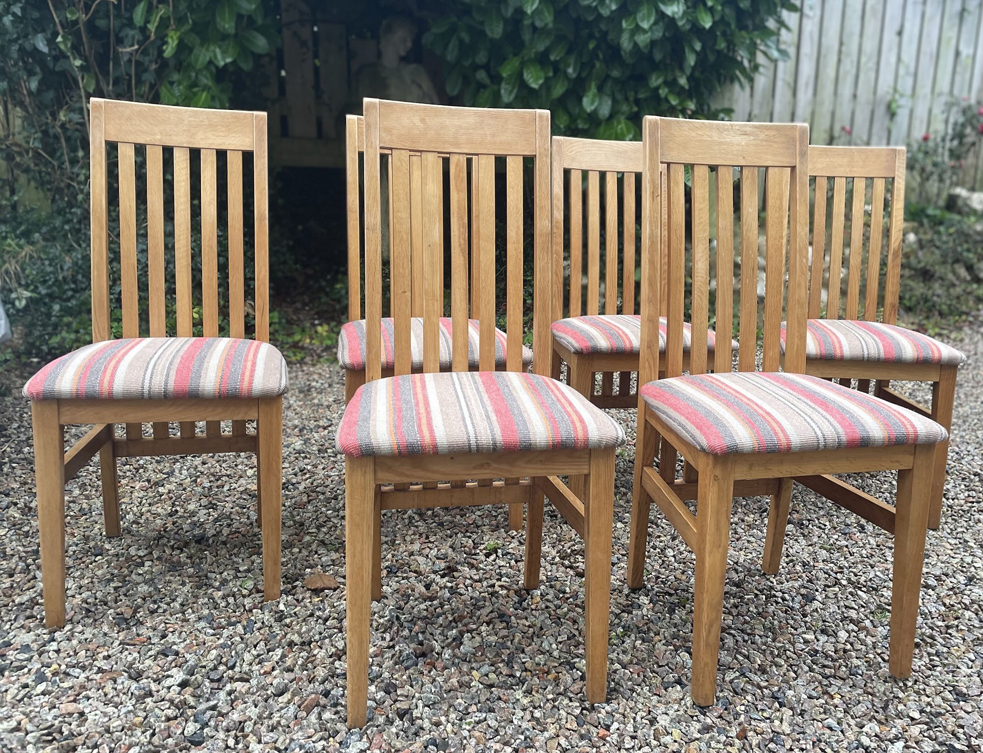 upholstered kitchen chairs by fabric and furniture devon cornwall