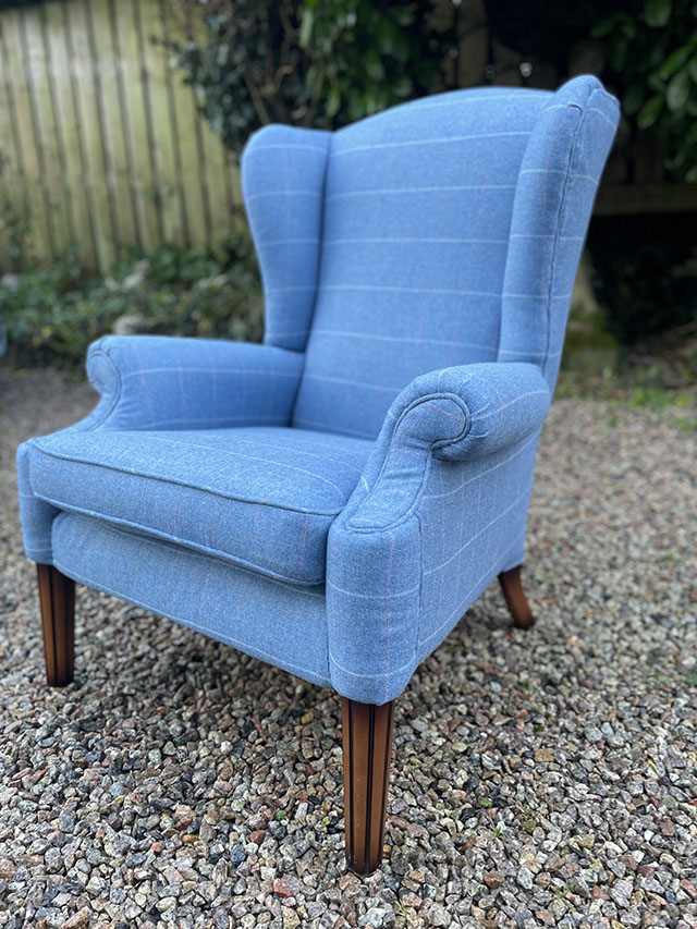 chair upholstery