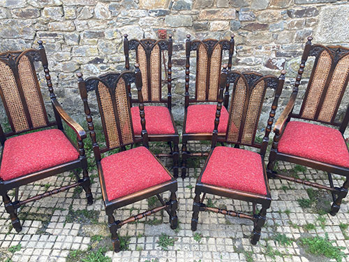 re upholstered dining chairs