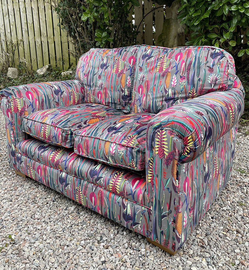 sofa upholdtery