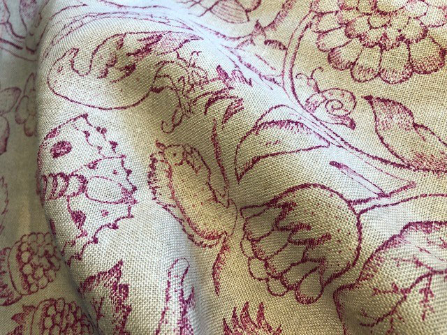 beautiful upholstery fabric