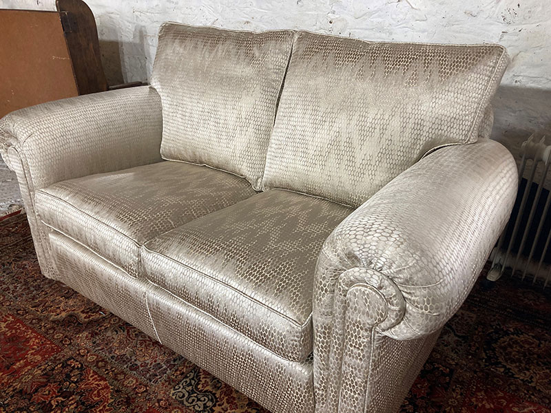 re-upholstery service for sofas in devon and cornwall